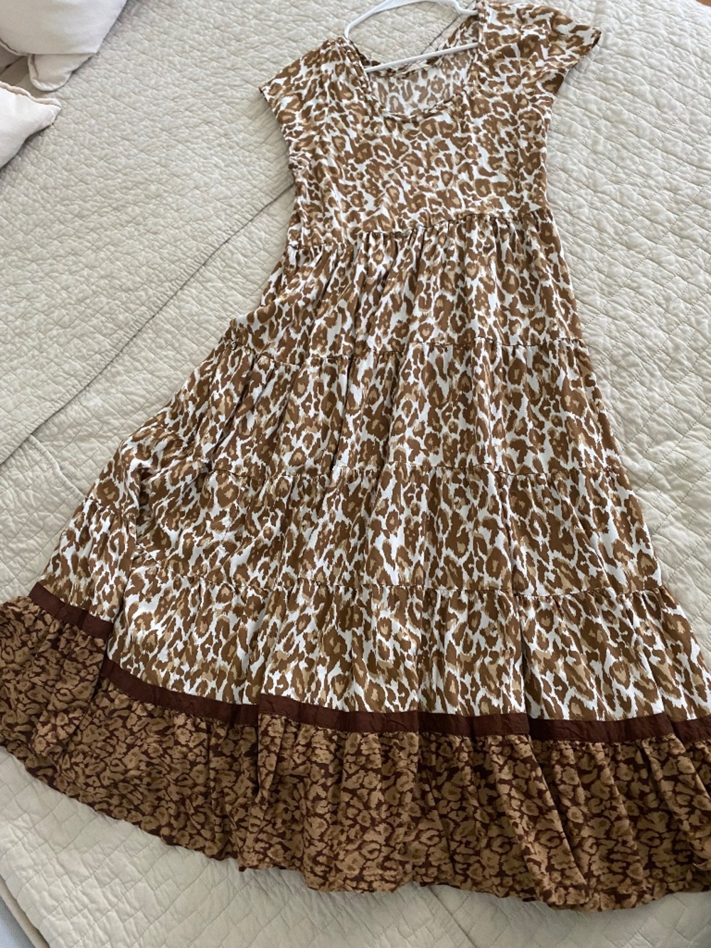Soft soroundings leopard dress